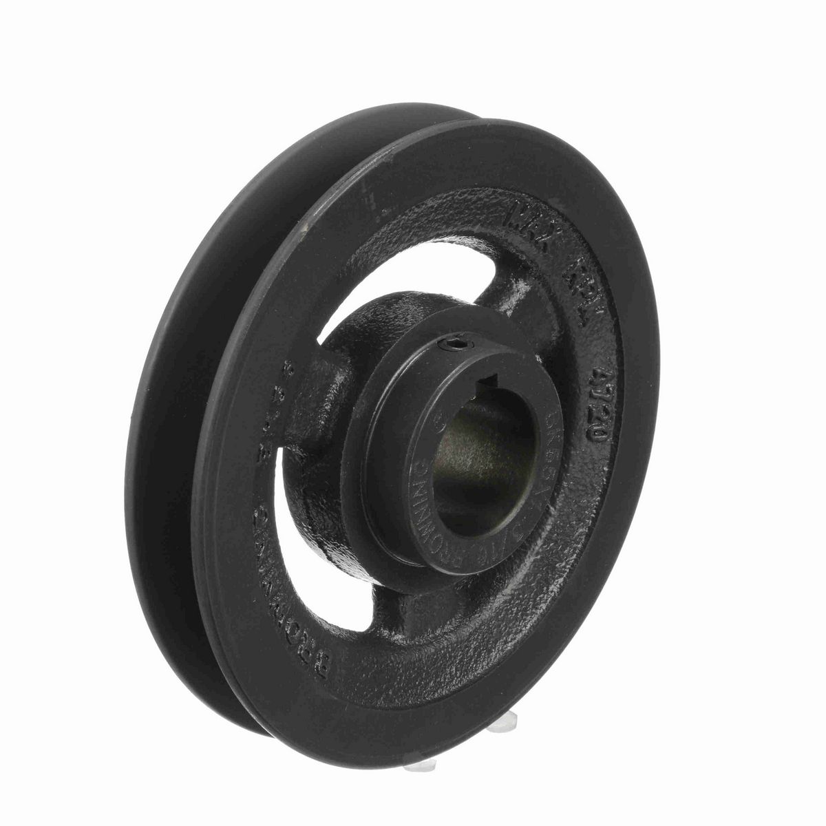 Browning 1 Groove Cast Iron FHP - Finished Bore Sheave - BK55X 1 3/16