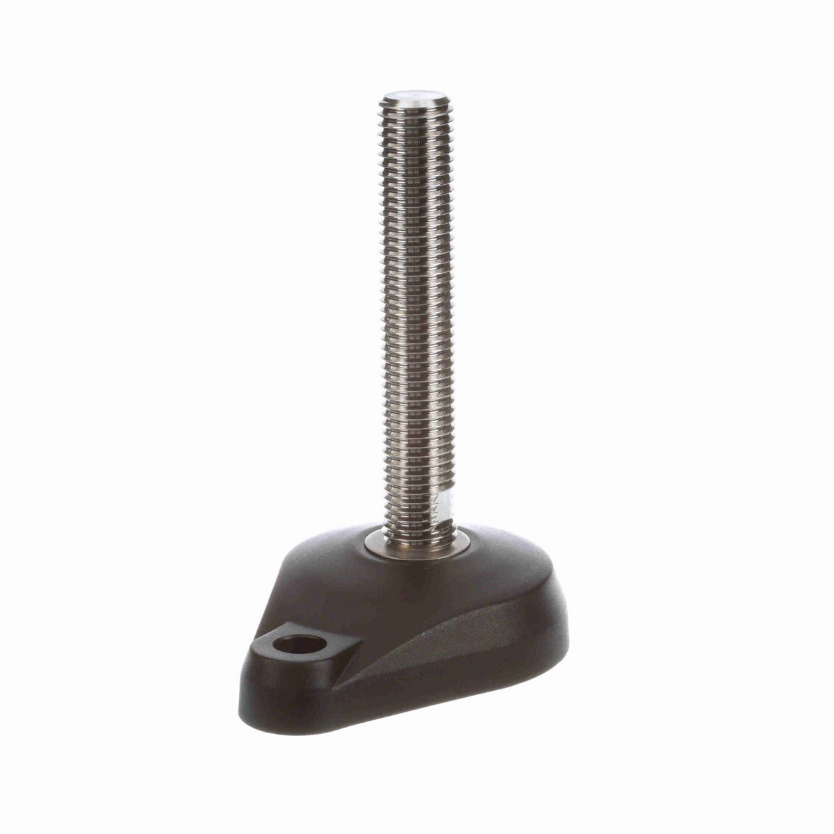 System Plast Articulating Plastic Leveler; Series: VG-525, Base Diameter: , Spindle Length: 5.1-in, Thread: 1-8 - VG-525-02-S100-L7K