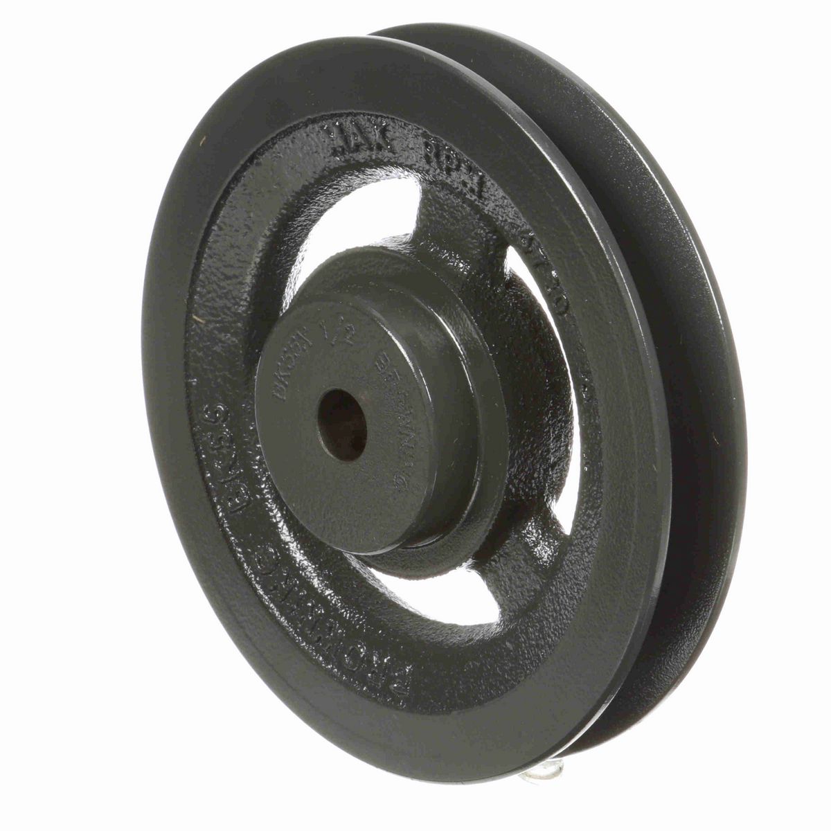 Browning 1 Groove Cast Iron FHP - Finished Bore Sheave - BK55X1/2