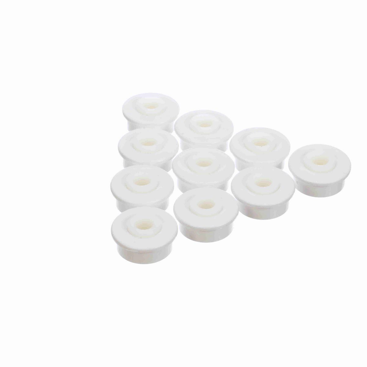 System Plast Roller End for a 1-1/2" sch. 40 PVC pipe, Inner shaft Dia: 1/2" - VRE-640-1540-12