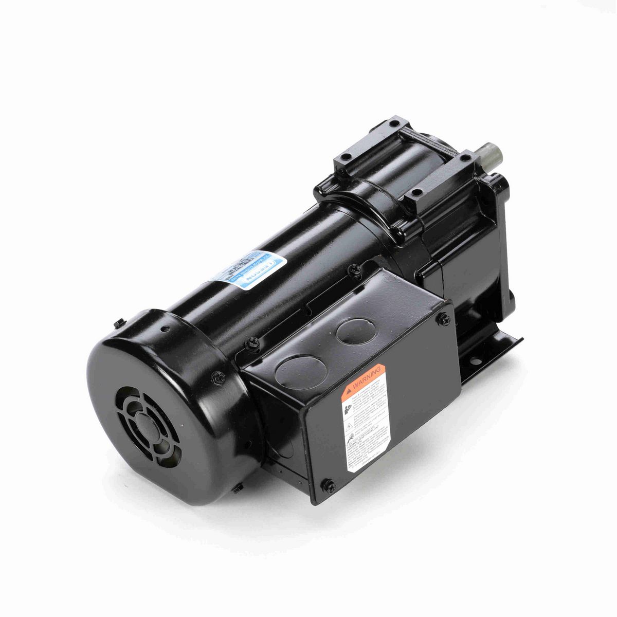 LEESON Parallel Shaft Gearmotor, 0.17 HP, 3 Ph, 60 Hz, 208-230 V, 90 RPM, 38 Frame, TEFC - M1145125.00