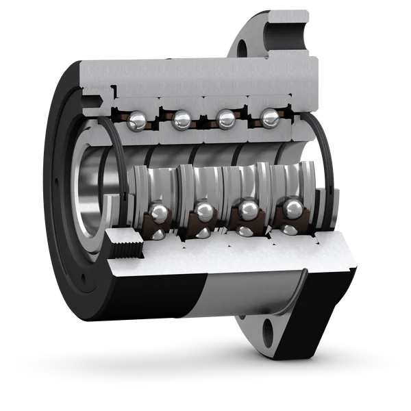 Сверхточные картриджные блоки с фланцевым корпусом для винтовых приводов SKF FBSA 206 A/QBCB