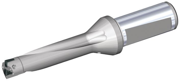 Drill Fix DFR Bodies Kennametal DFR Whistle Notch (WD) Shank - 4 x D [2457743]