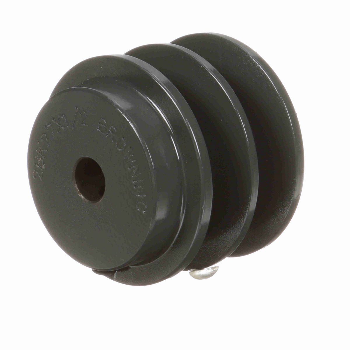 Browning 2 Groove Cast Iron FHP - Finished Bore Sheave - 2BK27X1/2