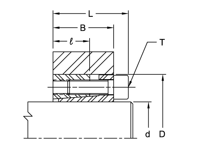SLD 1850 Series - Metric Timken 69790498148