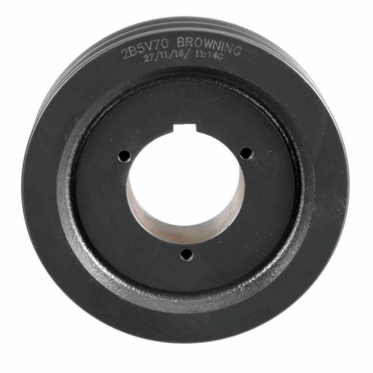Browning 2 Groove Cast Iron Bushed Bore Multiple Sheave - 2B5V70