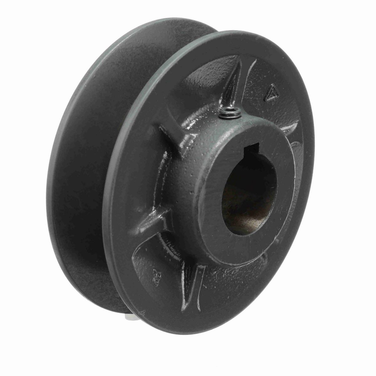 Browning 2 Groove Cast Iron Finish Bore FHP Variable Pitch Sheave - 2VP50X 1 1/8