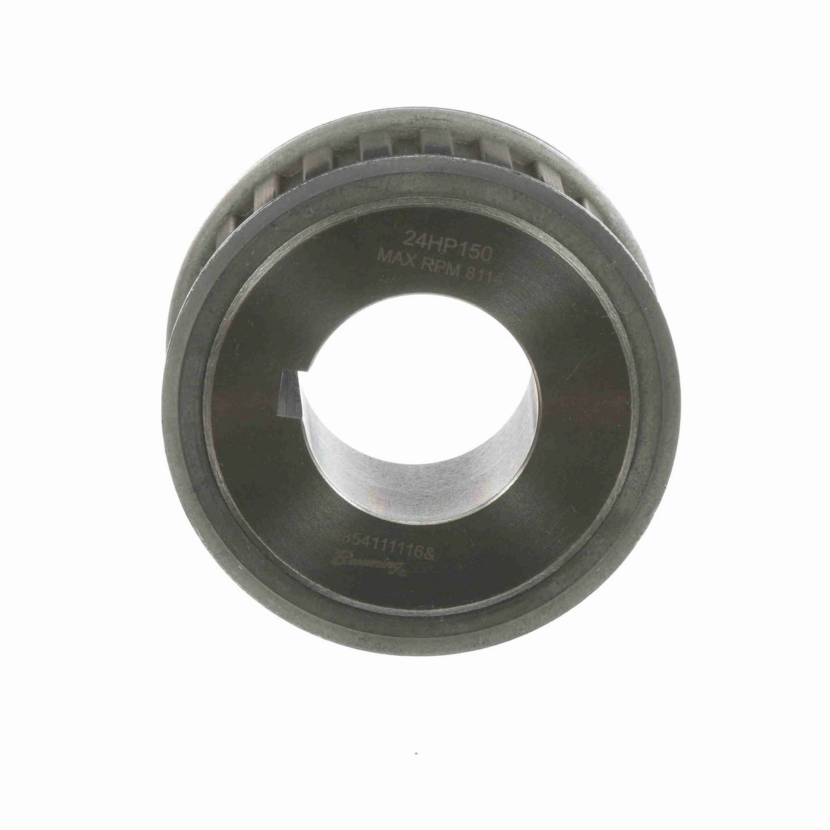 Browning Steel Bushed Bore Gearbelt Pulley - 24HP150