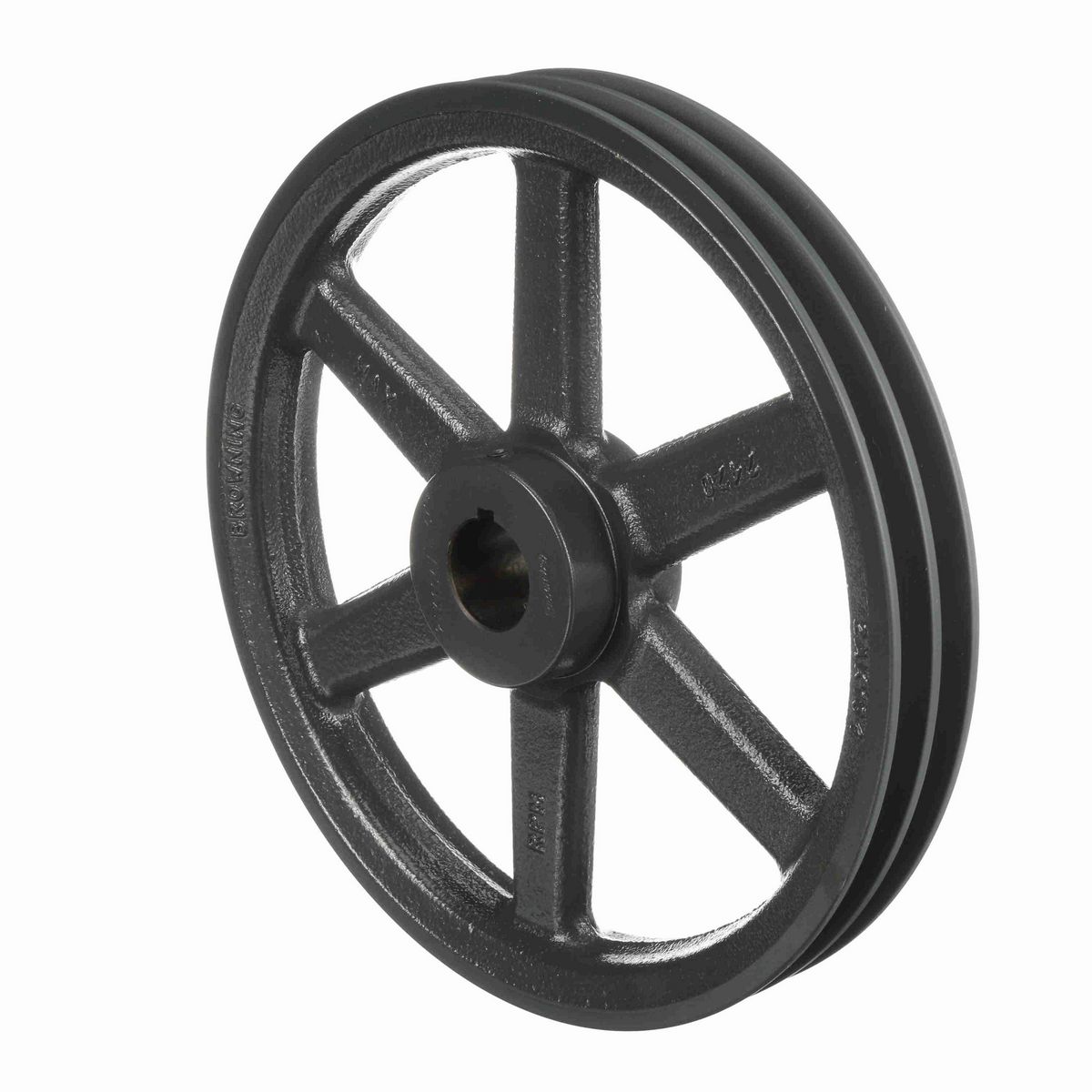 Browning 2 Groove Cast Iron FHP - Finished Bore Sheave - 2AK104X 1 3/16