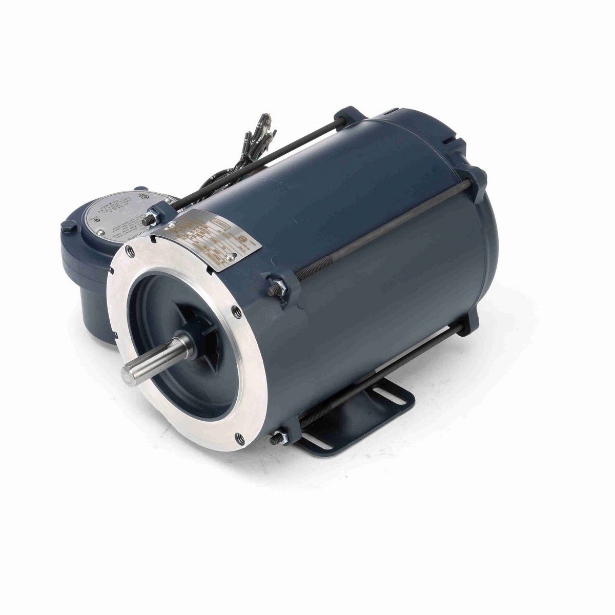 LEESON Explosion Proof Motor, 0.50 & 0.33 HP, 3 Ph, 60 & 50 Hz, 208-230/460 & 190/380 V, 3600 & 3000 RPM, 56C Frame, EPNV - 114627.00