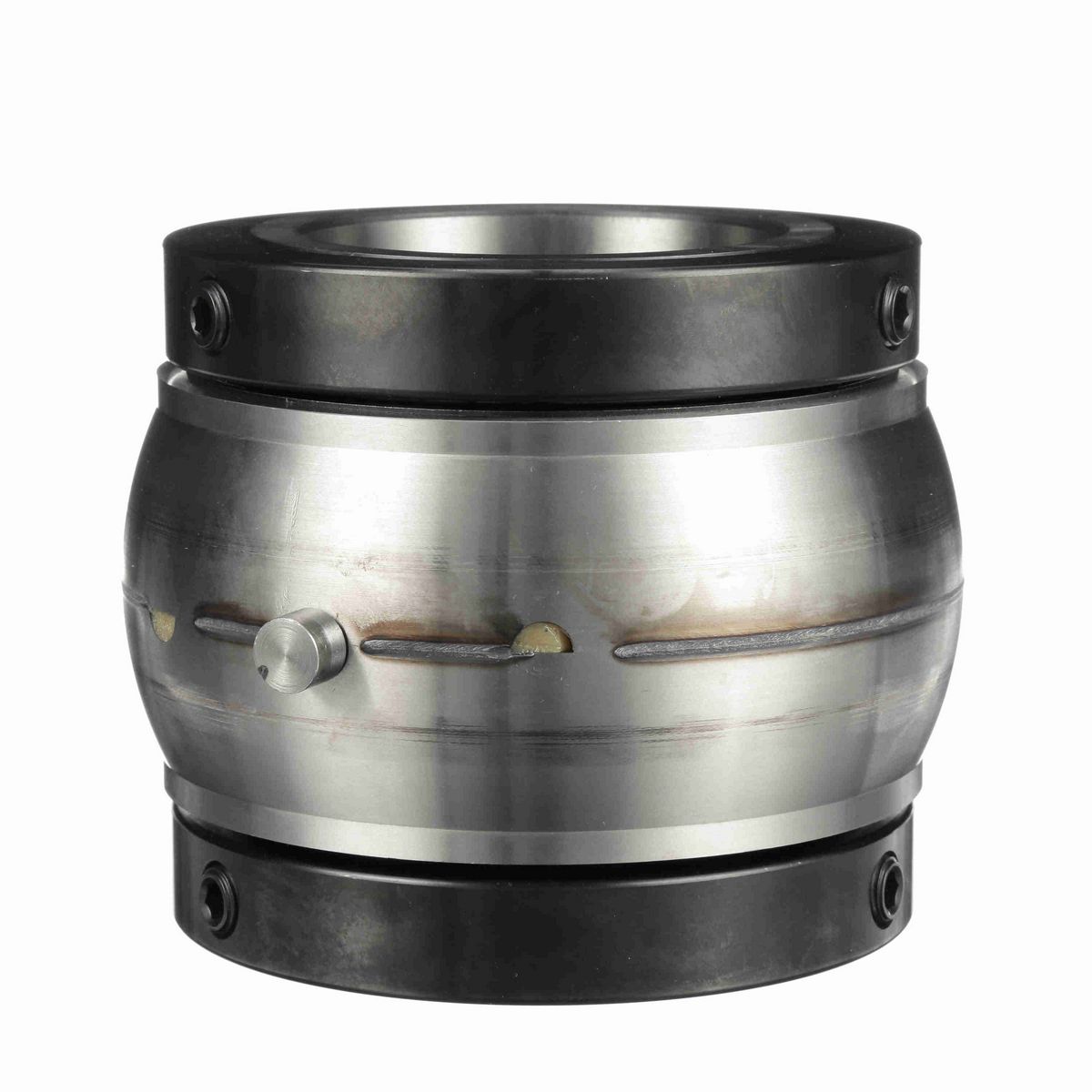 Sealmaster Mounted Insert Only Tapered Roller - 52100 Bearing Steel - Double Collar Mount Lock - RCI 307C