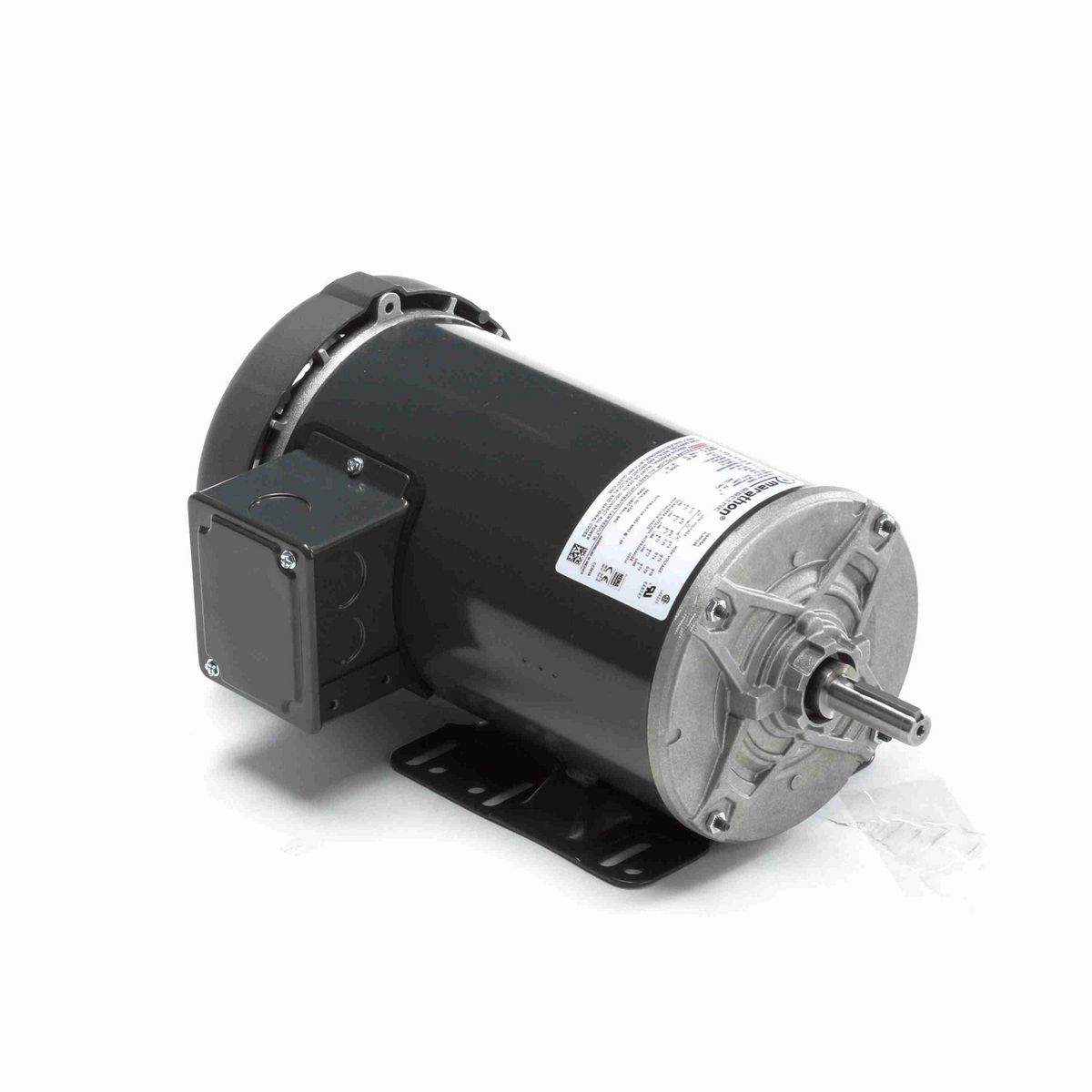 LEESON General Purpose Motor, 2 HP, 3 Ph, 60 Hz, 575 V, 3600 RPM, 56H Frame, TEFC - G368A