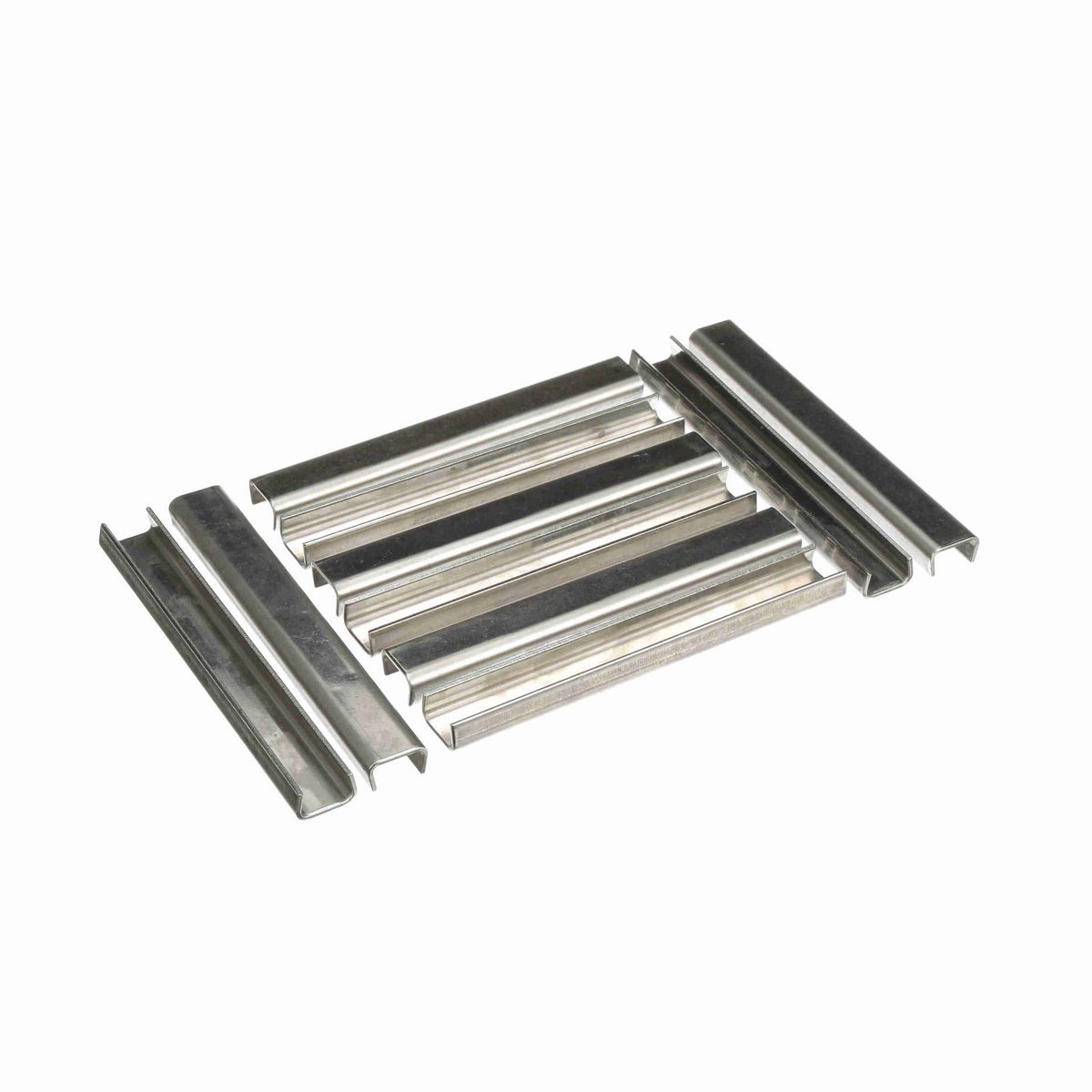 System Plast Splice Sleeve, Stainless Steel, 6" - VG-013-06