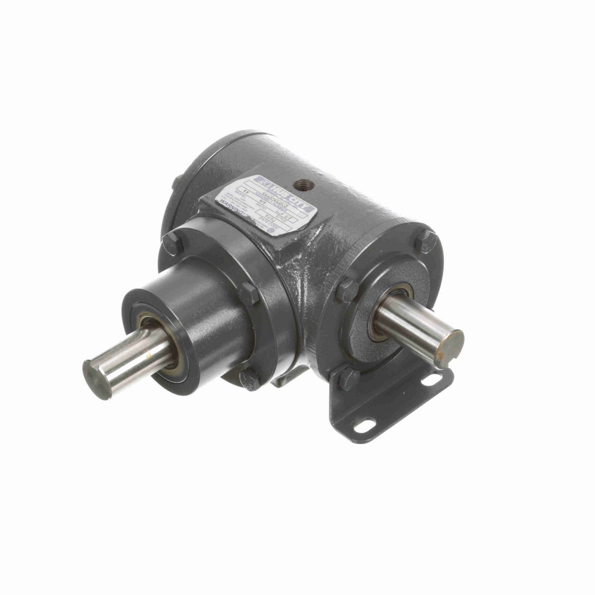 Hub City Bevel Gear Drives Cast Iron Bevel Reducer - 11 1/1 C,F ST