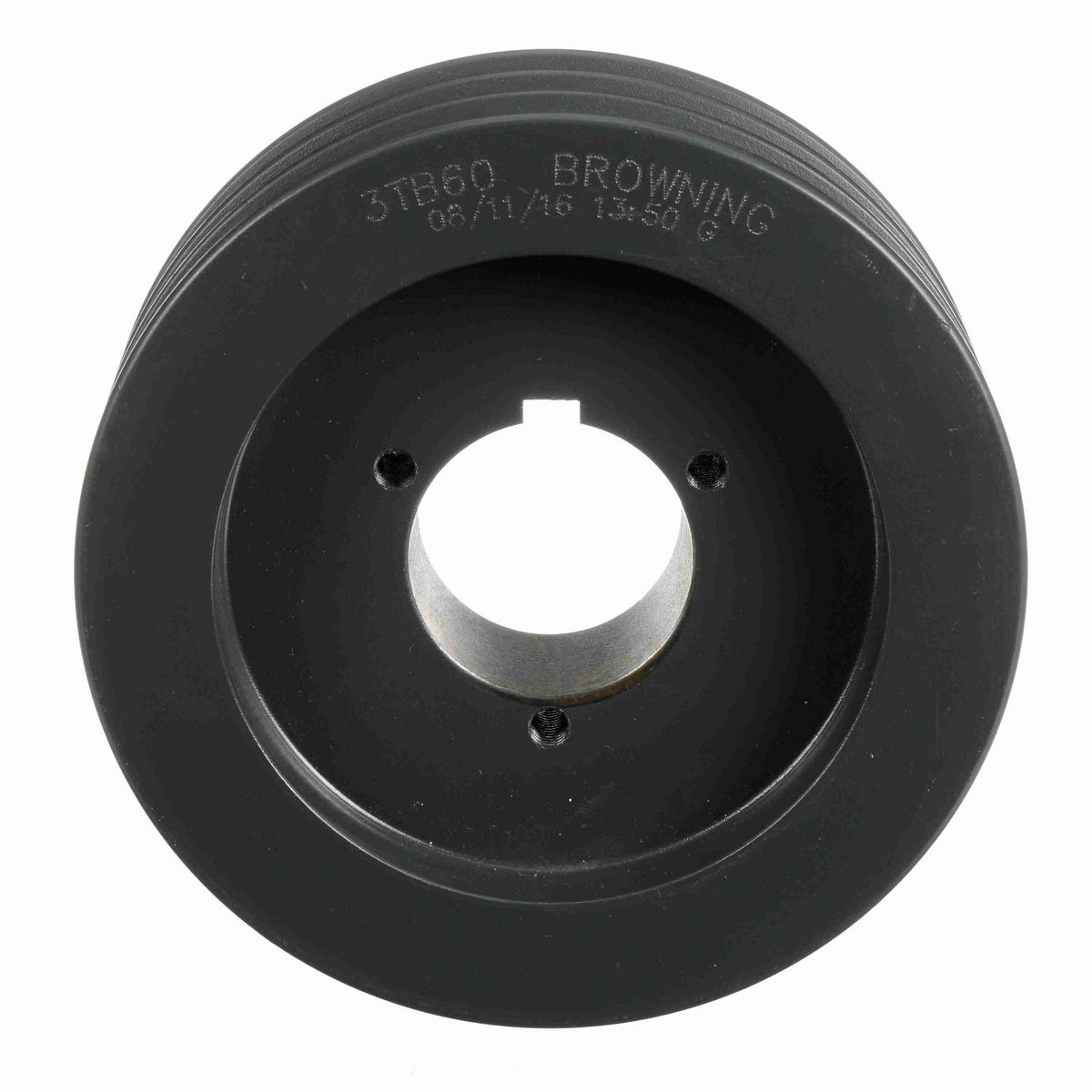 Browning 3 Groove Cast Iron Bushed Bore Multiple Sheave - 3TB60