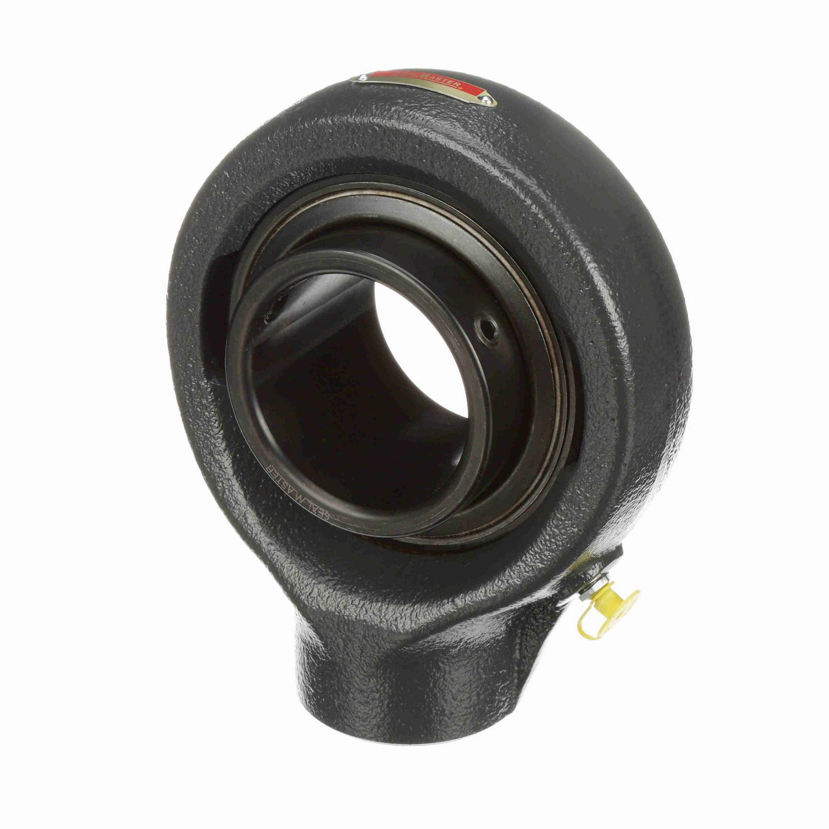 Sealmaster Mounted Cast Iron Hanger Unit Ball Bearing - 52100 Bearing Steel, Black Oxided - Setscrew Lock - High Vibration Features - SEHB-47 BDZ