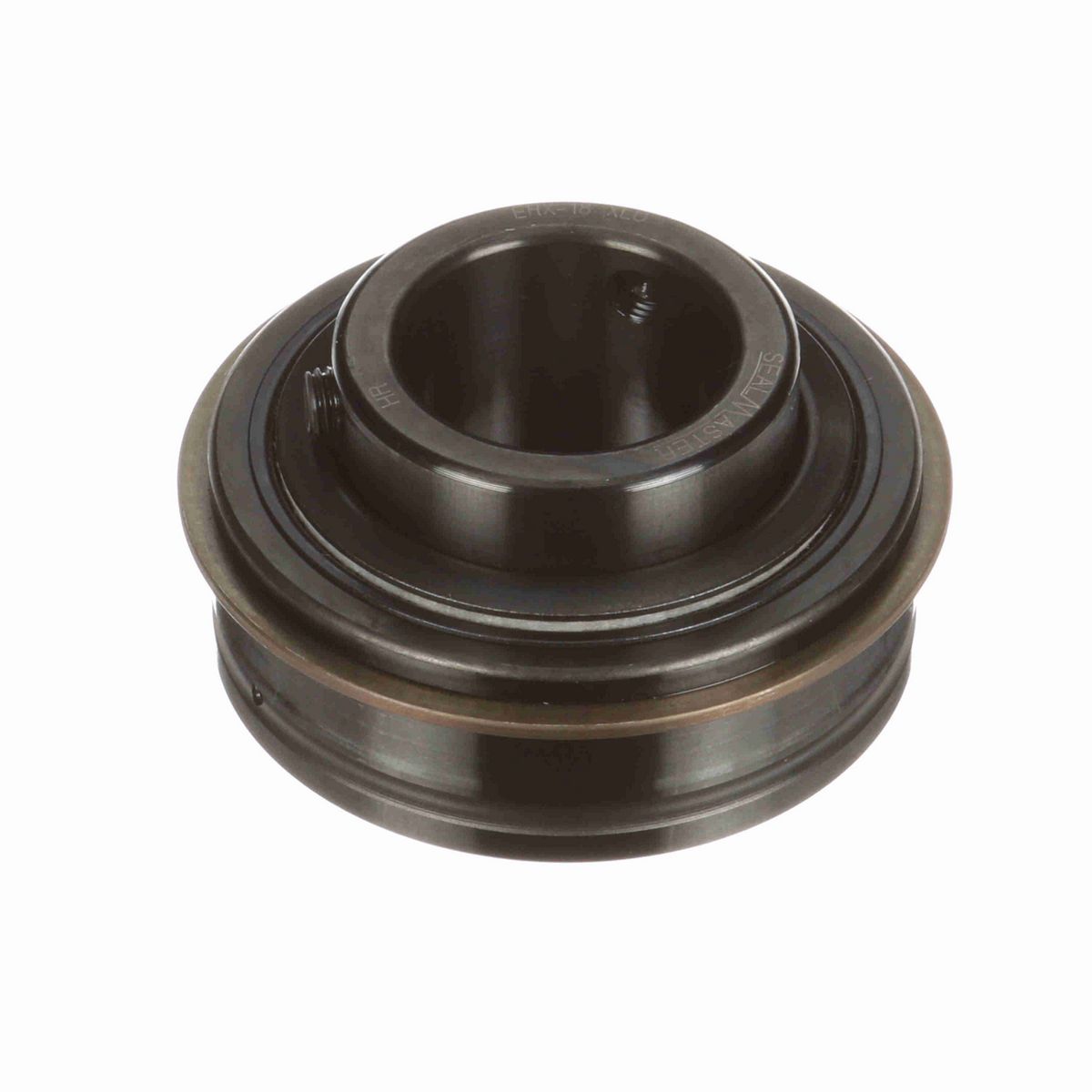 Sealmaster Mounted Insert Only Ball Bearing - 52100 Bearing Steel, Black Oxided - Setscrew Lock - Extra Low Drag - ERX-18 XLO