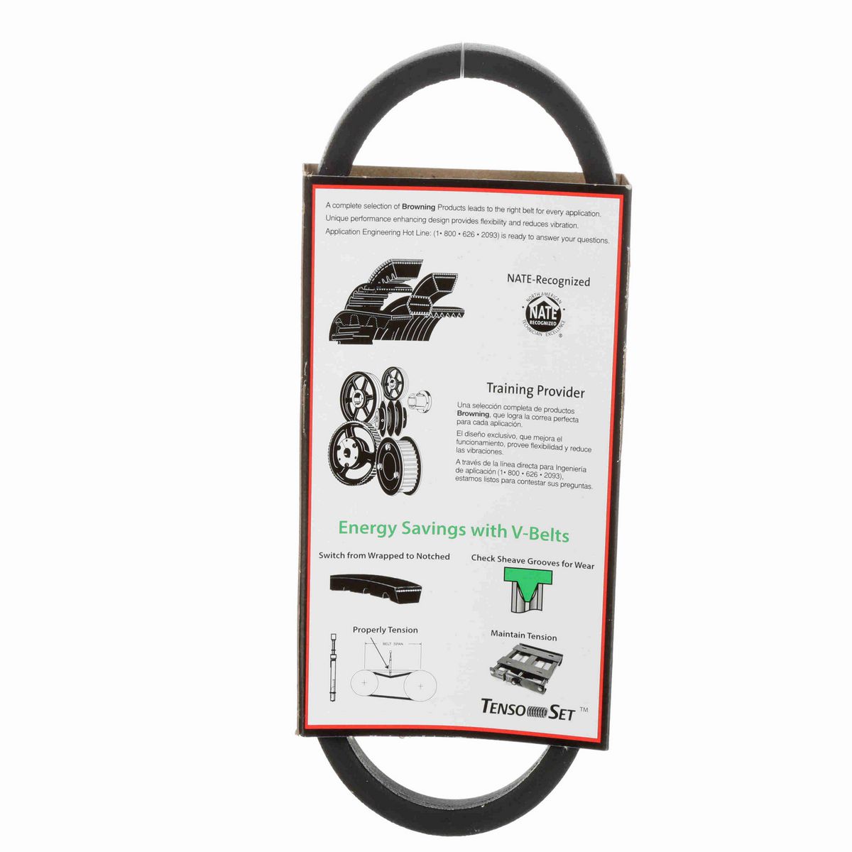 Browning Rubber FHP Belt - 4L200