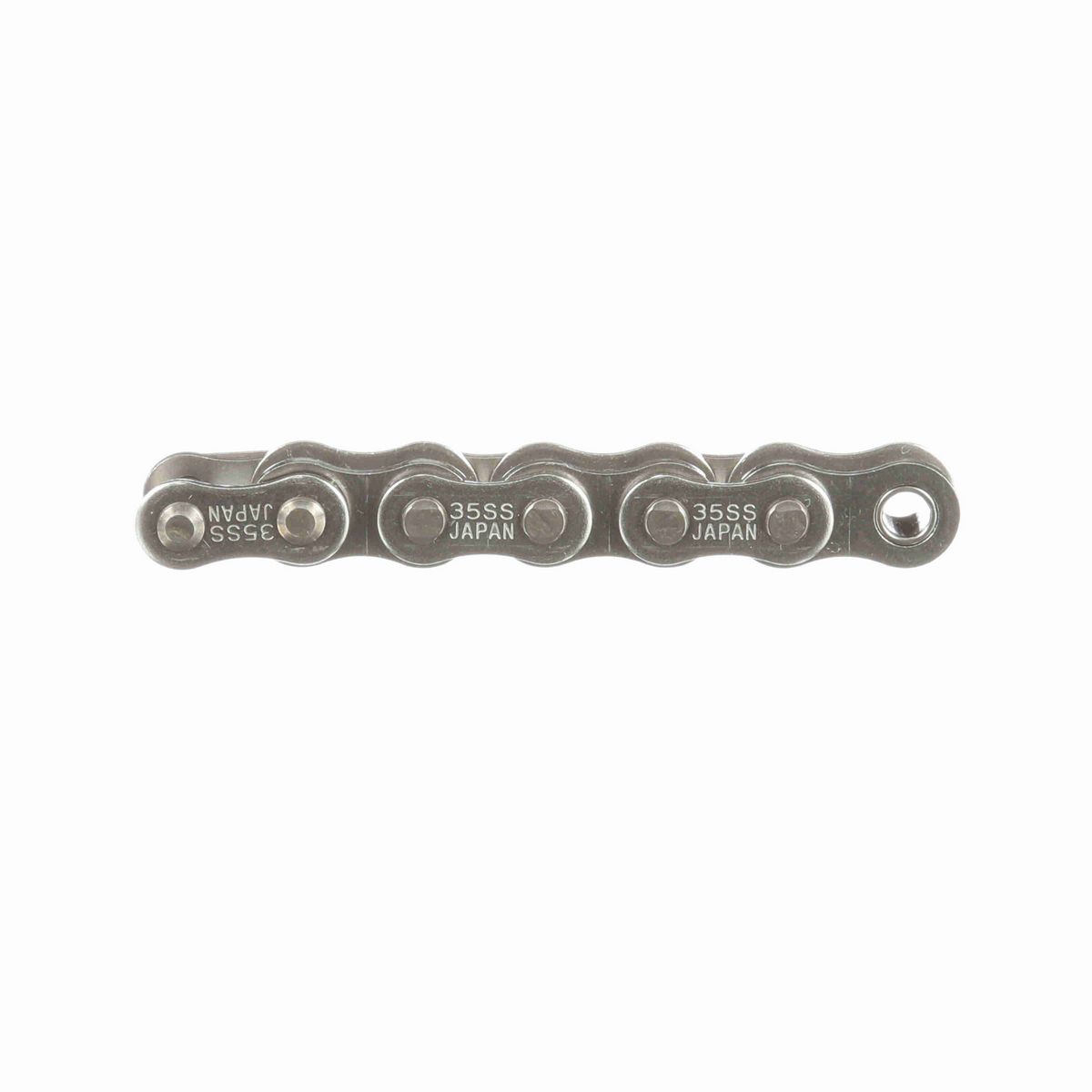 Morse Stainless Steel Riveted Roller Chain - 35SS R 10FT