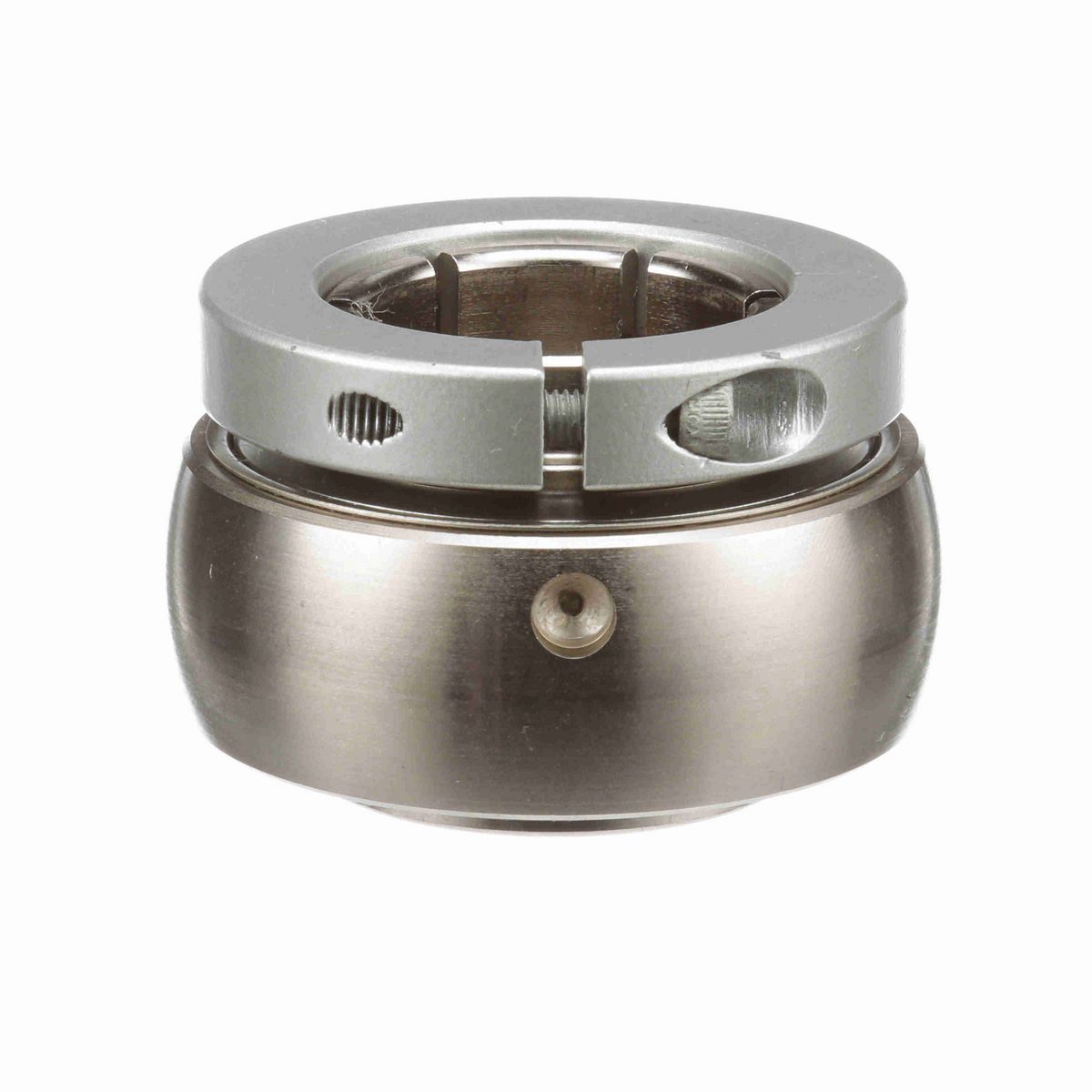 Sealmaster Mounted Insert Only Ball Bearing - 52100 Bearing Steel, Phosphorus Nickel Coated - Concentric Lock - Corrosion Resistant - PN-206T