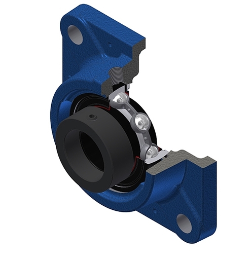 Фланцевый подшипниковый узел SNR ESFE210-30T20