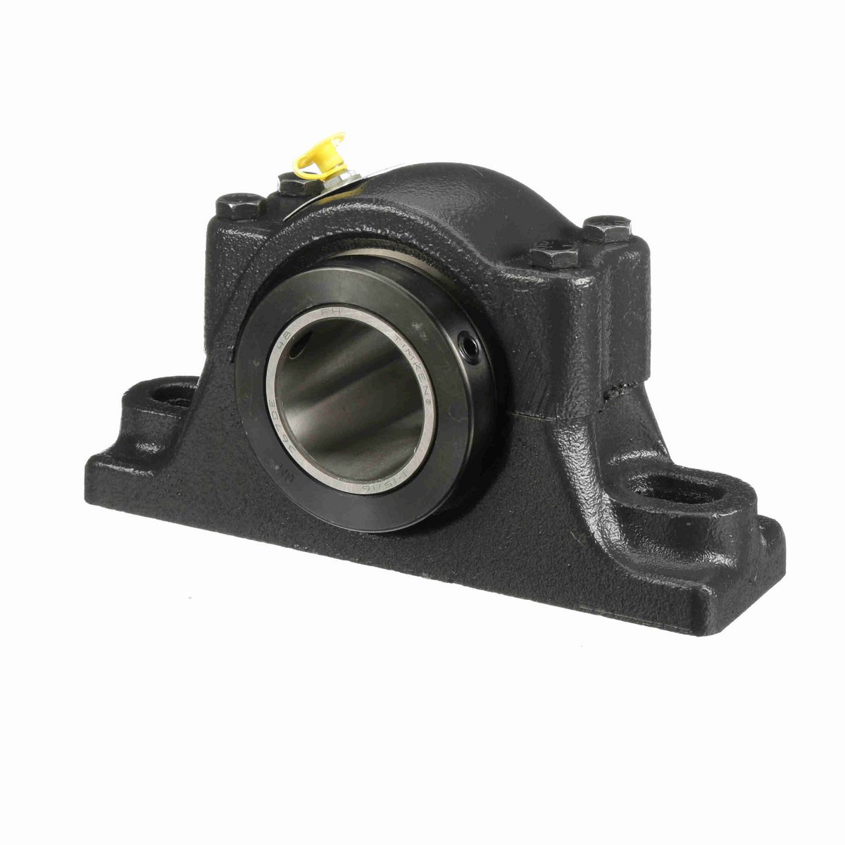 Sealmaster Mounted Cast Iron Two Bolt Pillow Block Tapered Roller - 52100 Bearing Steel - Double Collar Mount Lock - RPB 115-C2
