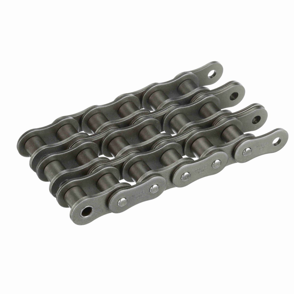 Morse Standard Riveted Roller Chain - 120-3R 10FT