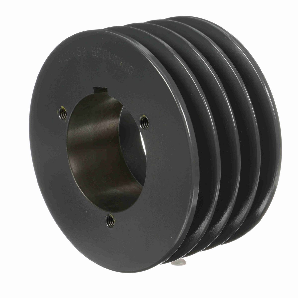 Browning 4 Groove Cast Iron Bushed Bore Multiple Sheave - 4Q5V59