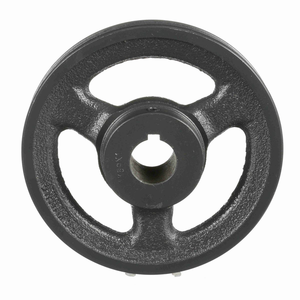 Browning 1 Groove Cast Iron FHP - Finished Bore Sheave - AK59X1