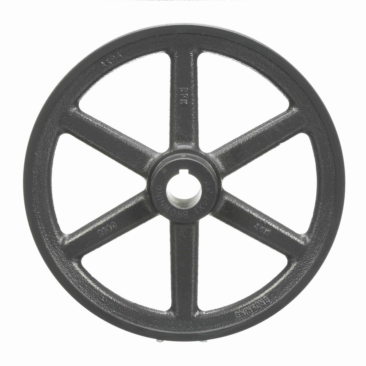 Browning 1 Groove Cast Iron FHP - Finished Bore Sheave - AK94X1