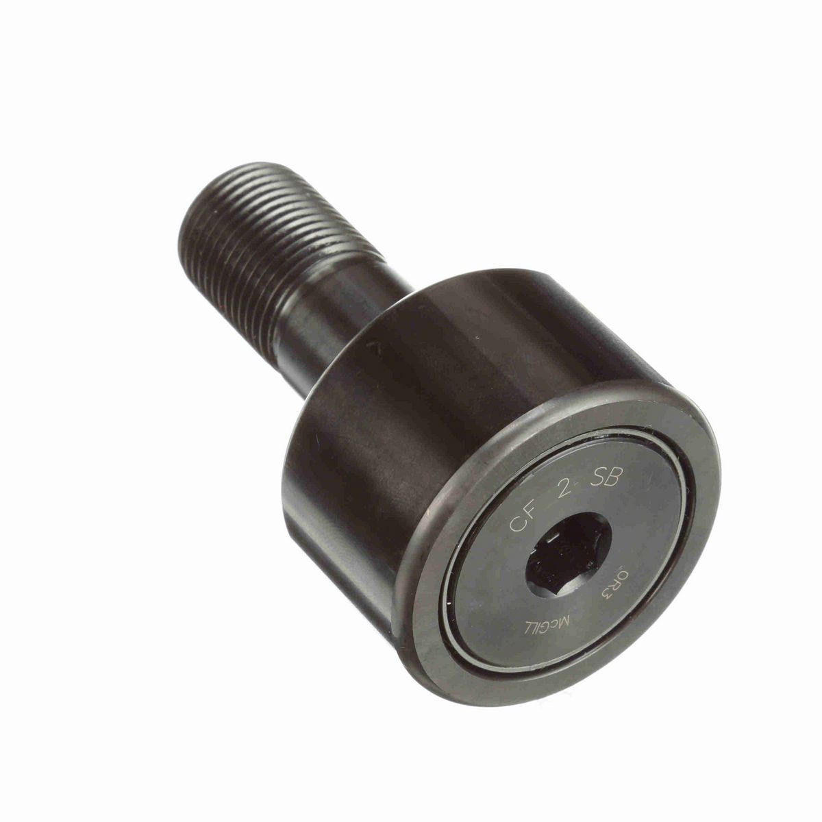 Опорный ролик с цапфой McGill CAMROL CF 2 SB, цилиндрический, с уплотнением, с шестигранным отверстием, дюймовый