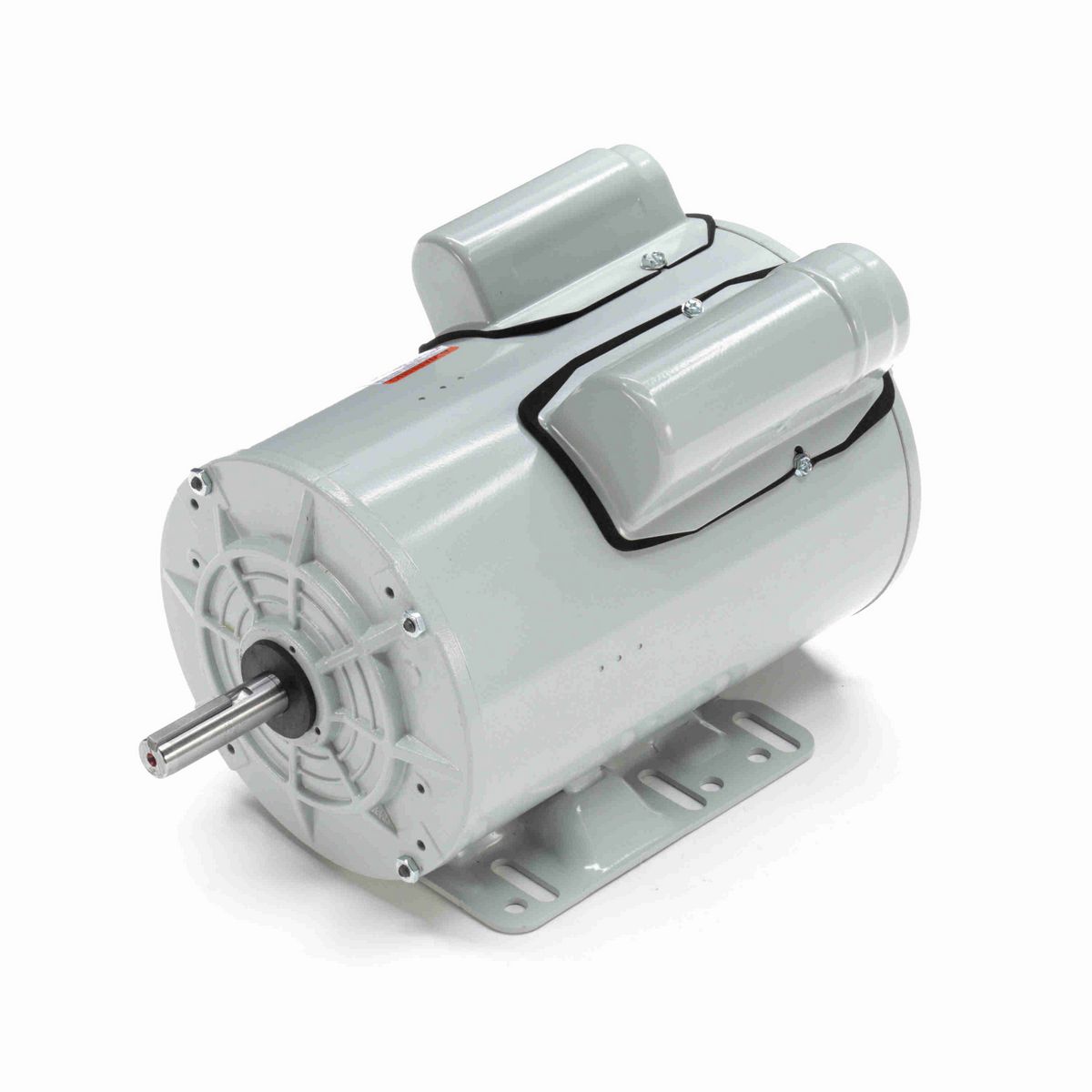 LEESON Agricultural Motor, 1 HP, 1 Ph, 60 Hz, 115/230 V, 1800 RPM, 56H Frame, TEAO - A009782.00