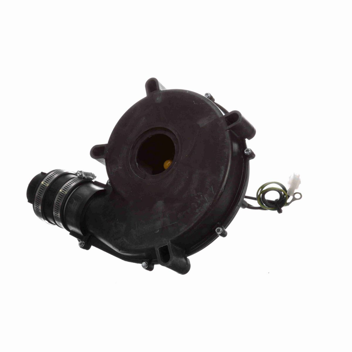 FASCO Round Outlet Shaded Pole OEM Replacement Draft Inducer Blower, 115 Volts, Flange: No - A225