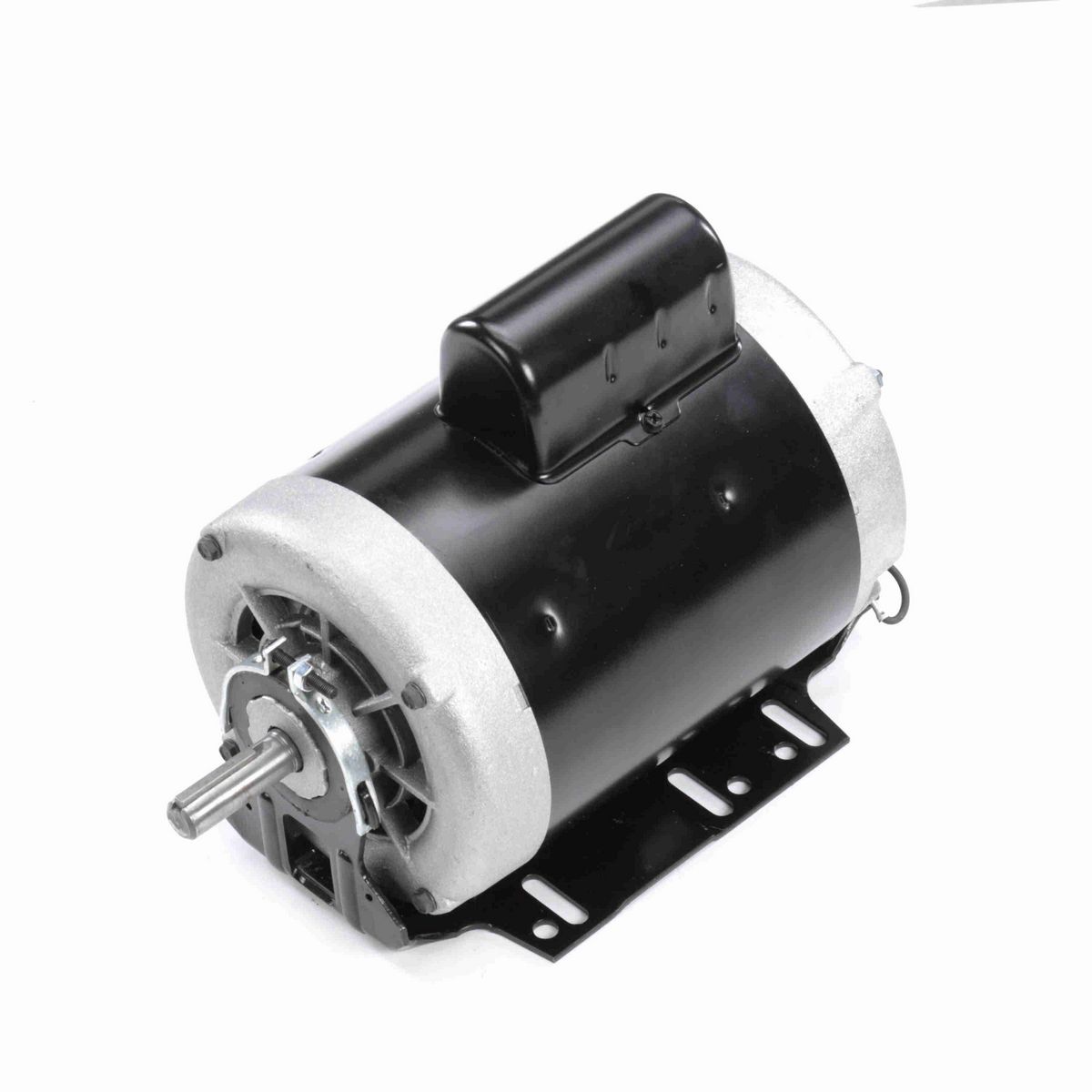 Century Fan and Blower Motor, 1.5 HP, 1 Ph, 60 Hz, 208-230/115 V, 3600 RPM, L56 Frame, DP - B722L