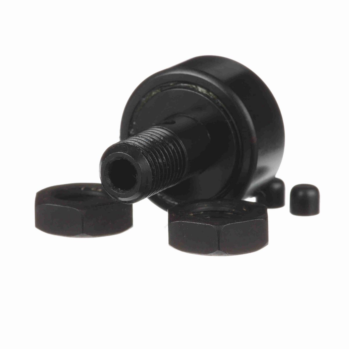 Опорный ролик с цапфой McGill CAMROL MCF 30 SX, цилиндрический, с уплотнением, со шлицем под отвёртку, метрический