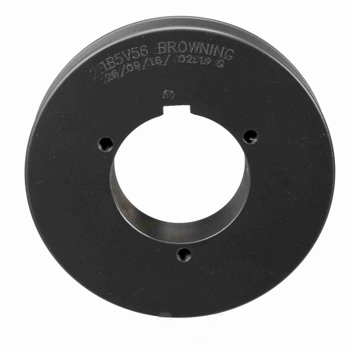 Browning 1 Groove Cast Iron Bushed Bore Multiple Sheave - 1B5V56