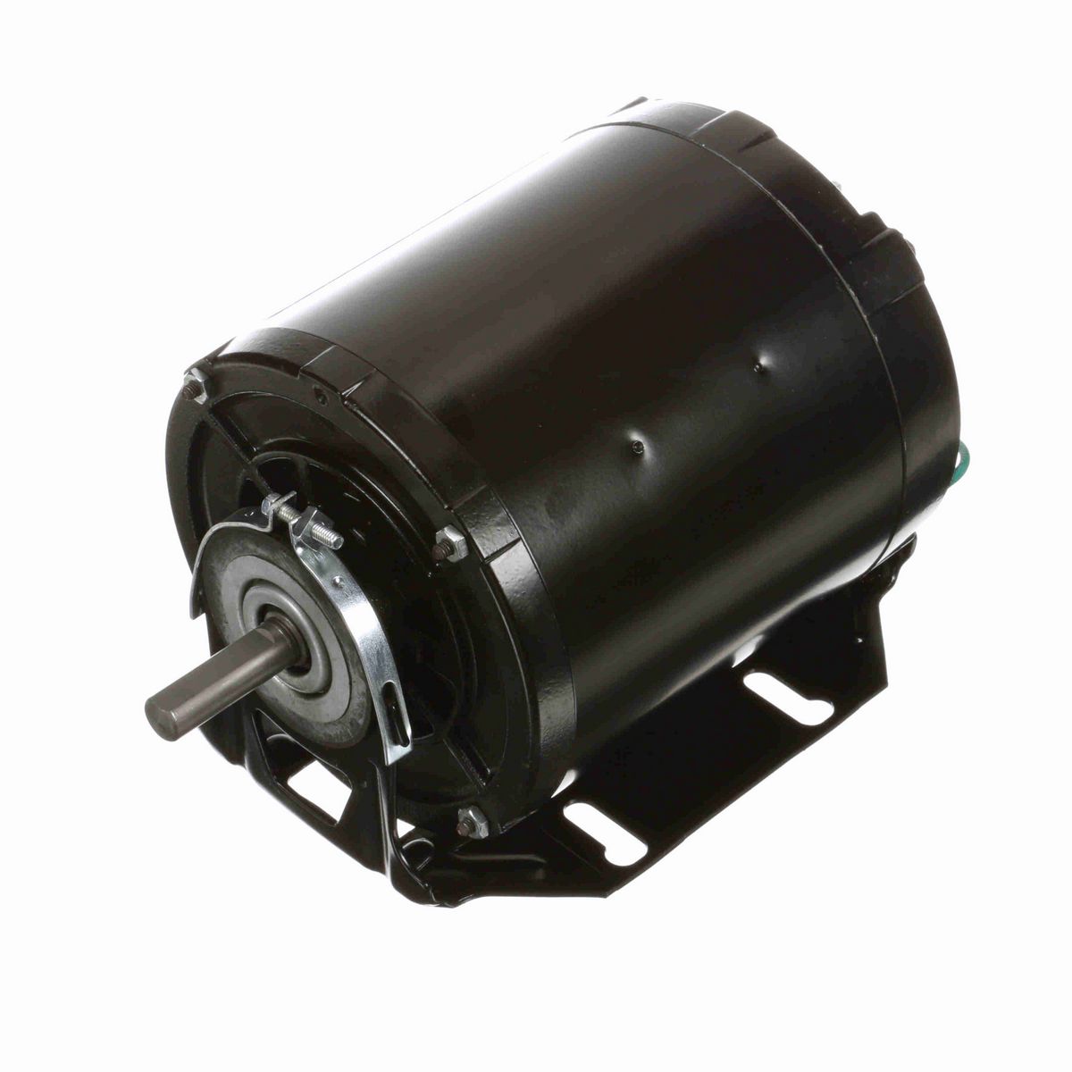 Century General Purpose Motor, 1/4 HP, 1 Ph, 60 Hz, 230 V, 1800 RPM, 48 Frame, ODP - F408