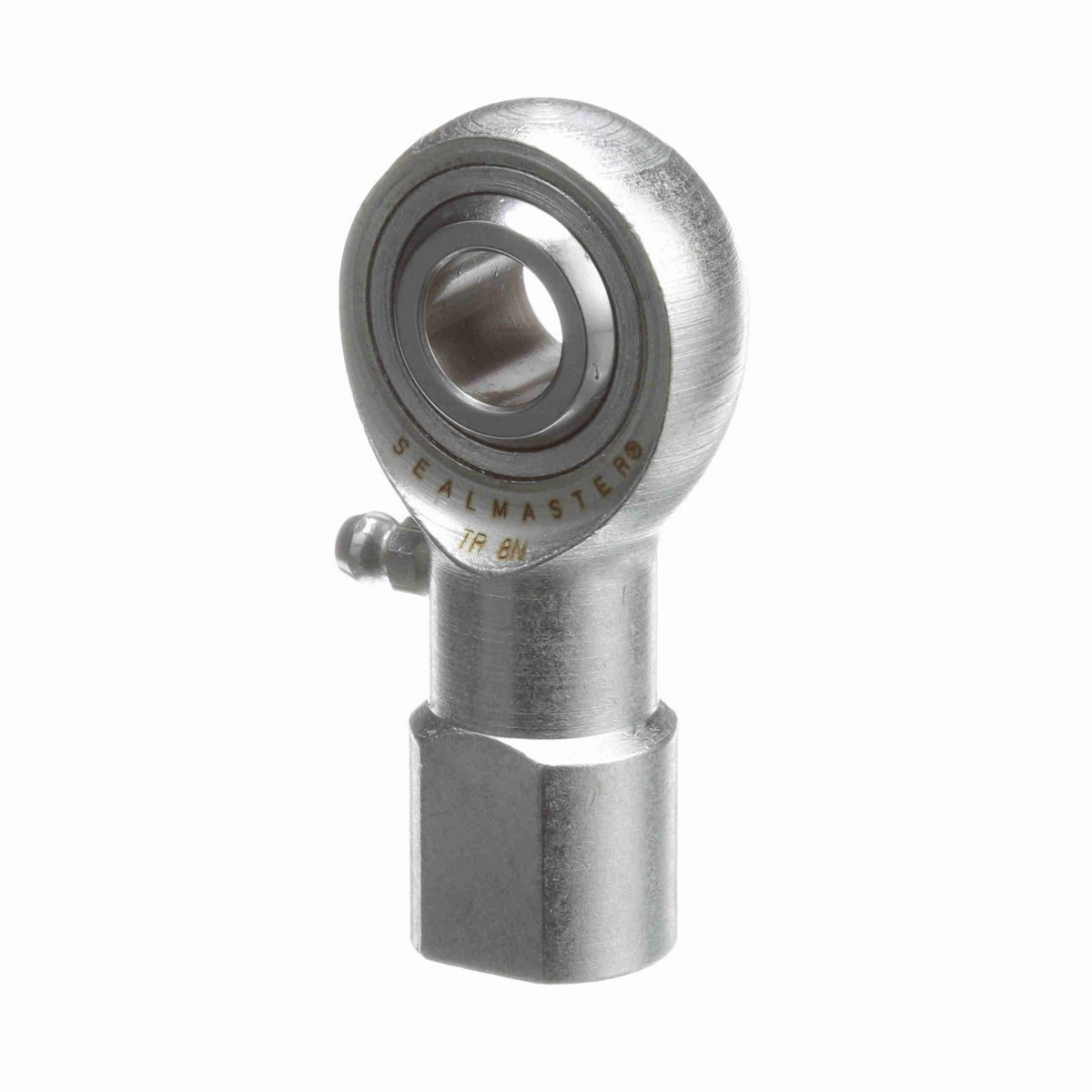 Sealmaster Female Rod End Bearing - Three-Piece Greasable Carbon Steel Race - TR 8N