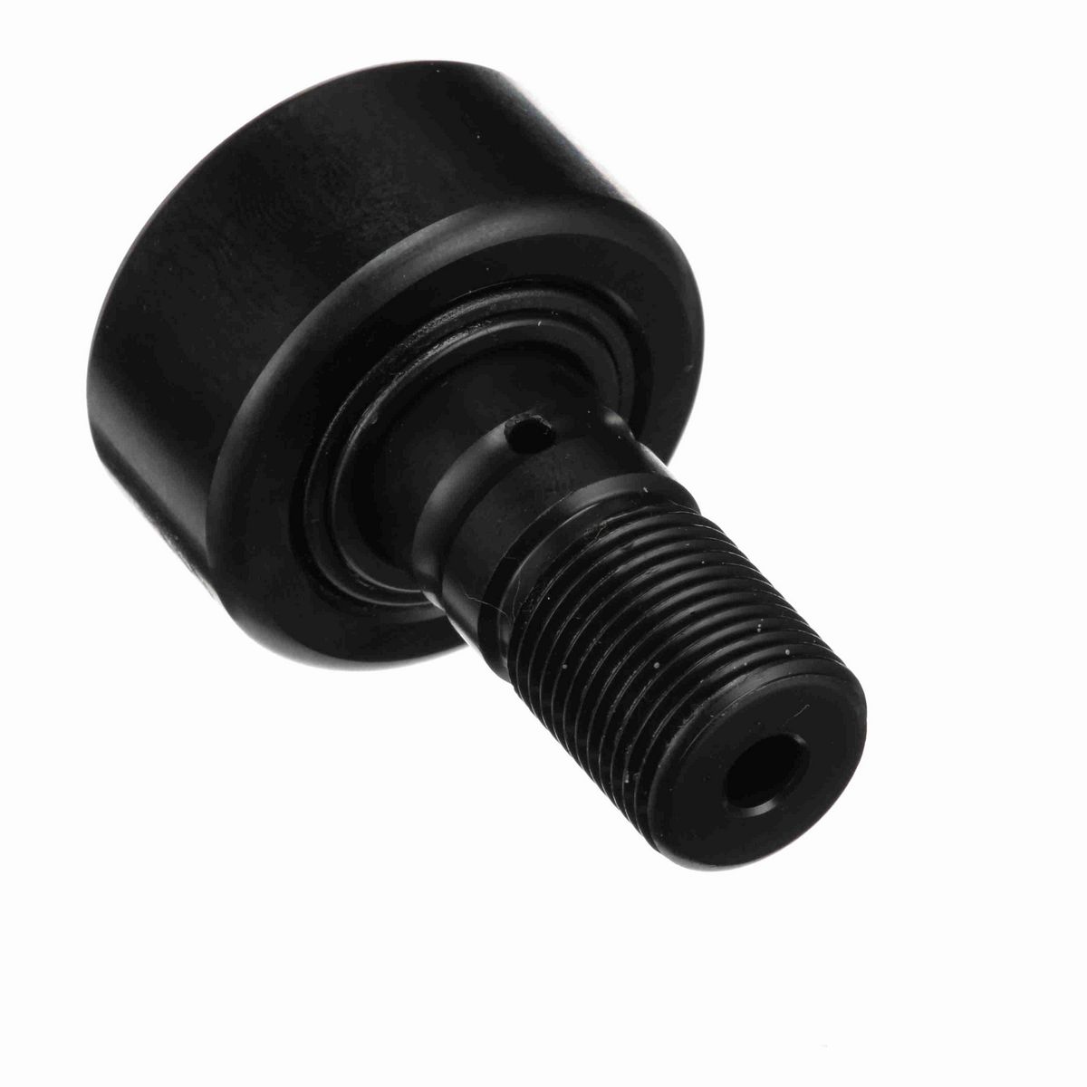 Опорный ролик с цапфой McGill CAMROL MCFD 40, бочкообразный, повышенной грузоподъемности, со щитком, со шлицем под отвёртку, метрический