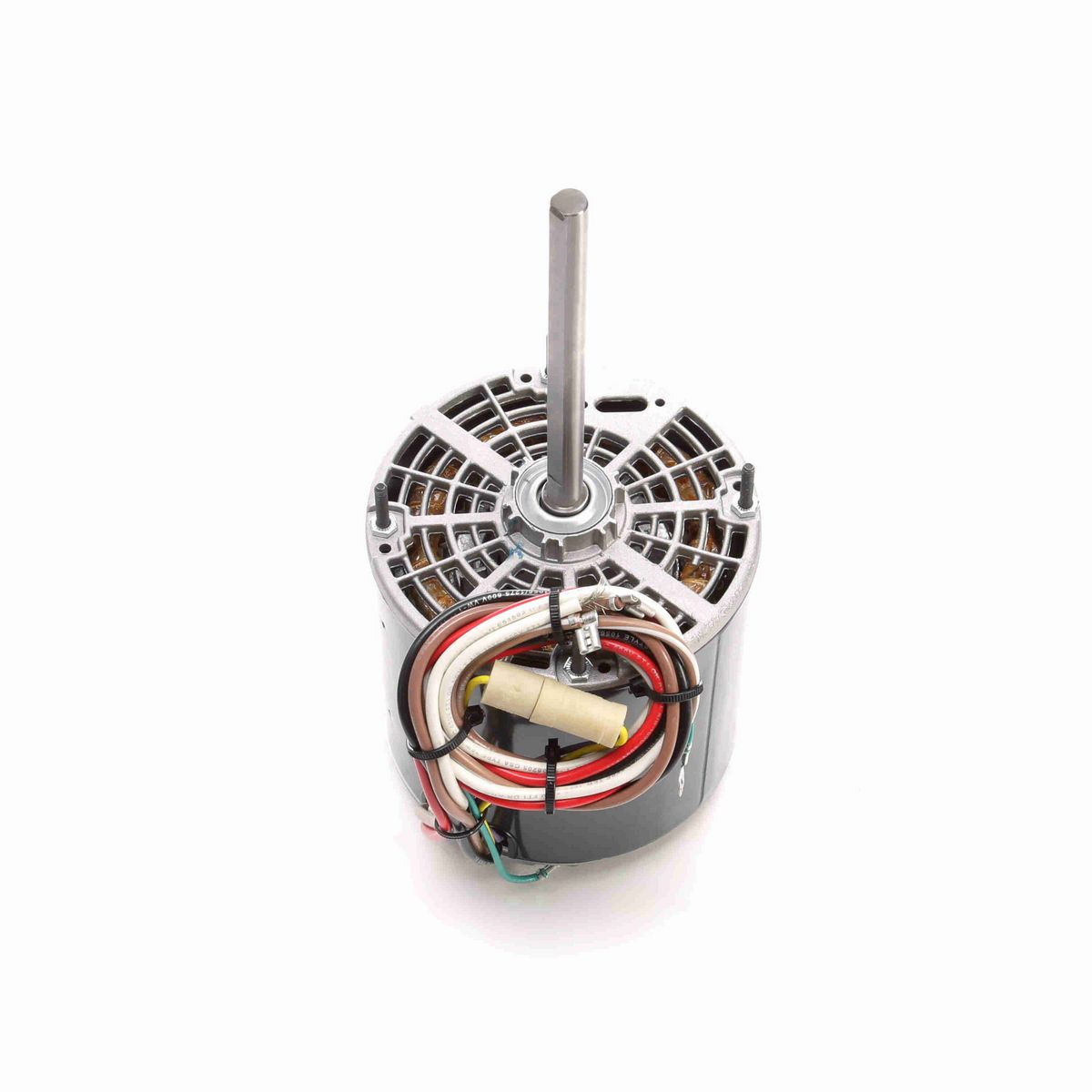 LEESON Fan and Blower Motor, 0.75 HP, 1 Ph, 60 Hz, 460 V, 1200 RPM, 48Z Frame, OPAO - X039