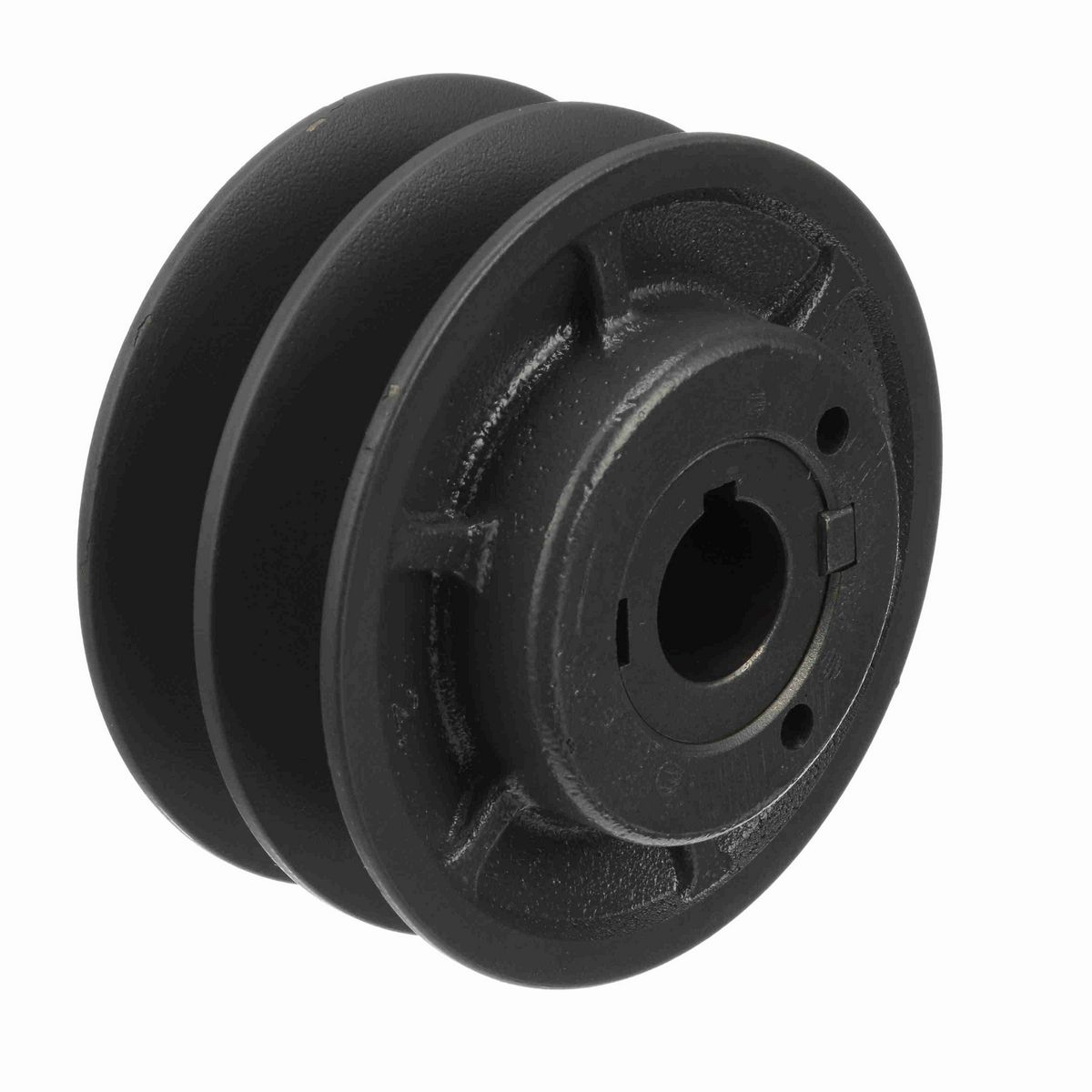 Browning 2 Groove Cast Iron Finish Bore FHP Variable Pitch Sheave - 2VP50X1