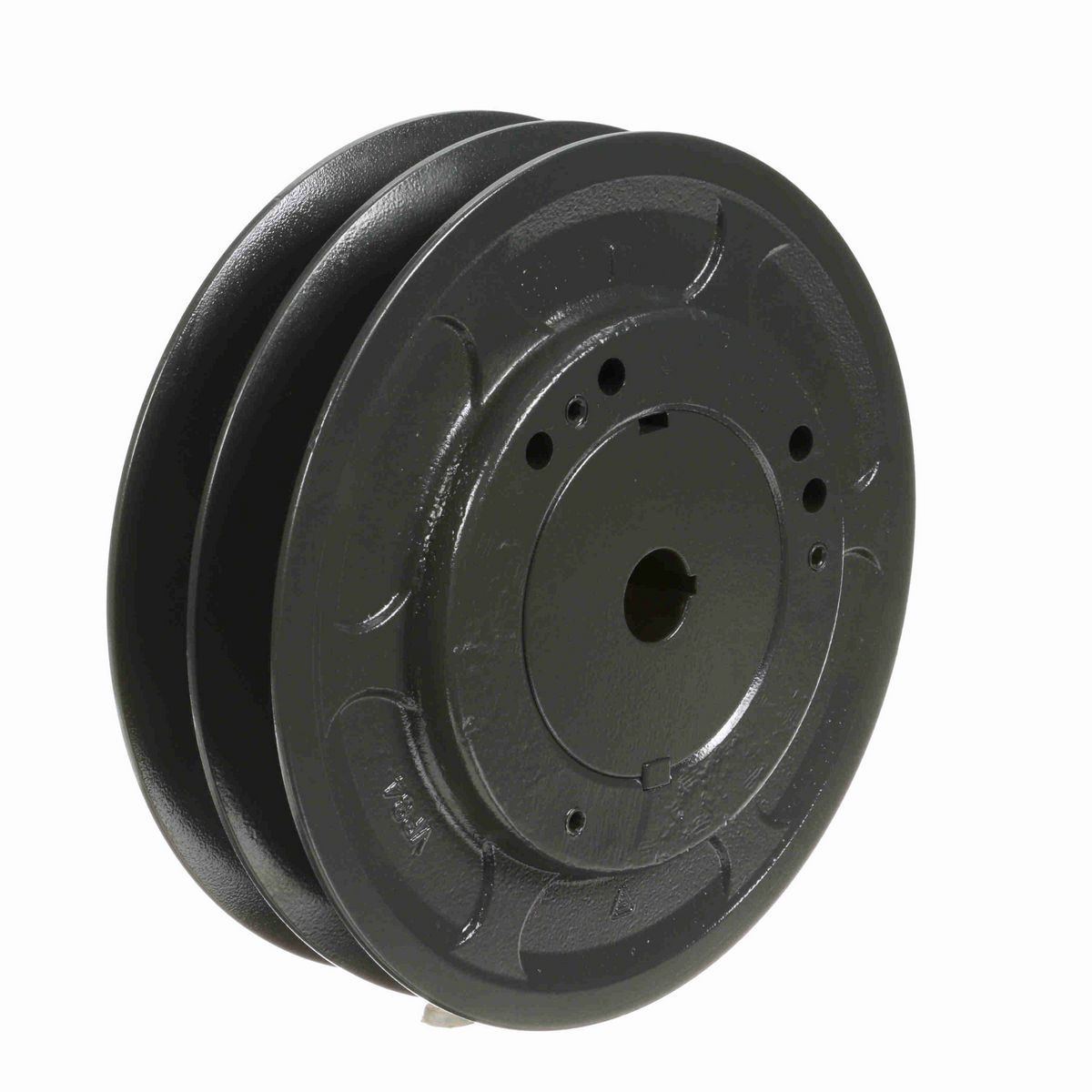 Browning 2 Groove Cast Iron Finish Bore FHP Variable Pitch Sheave - 2VP84X7/8