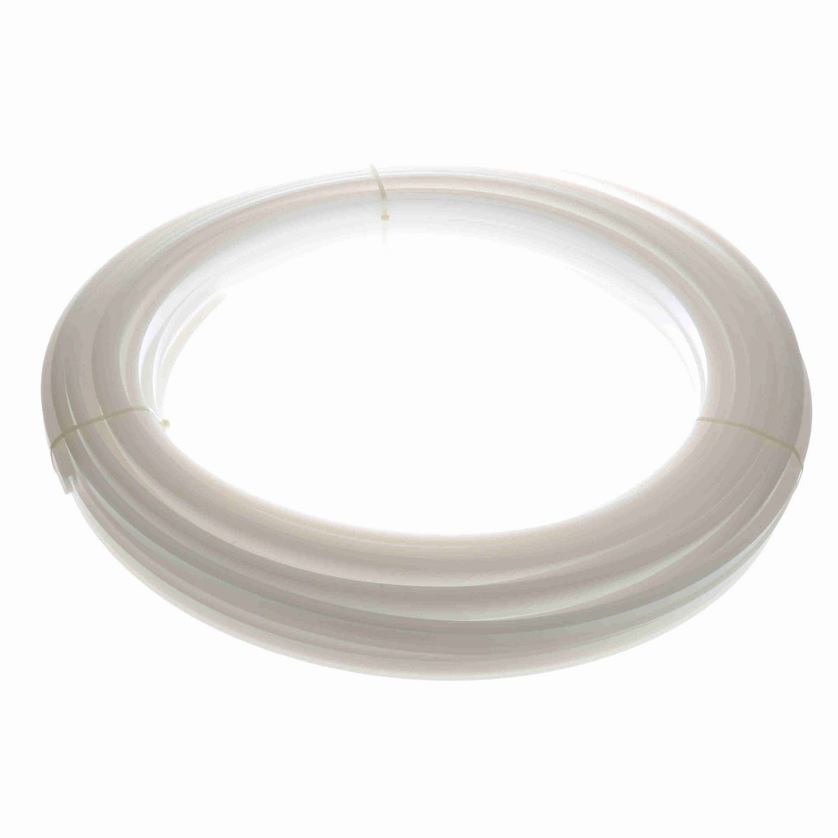 System Plast J-Leg: 0.87"W X 0.56"H X 1200"L White UHMW-PE - VG-JSL075-188-100