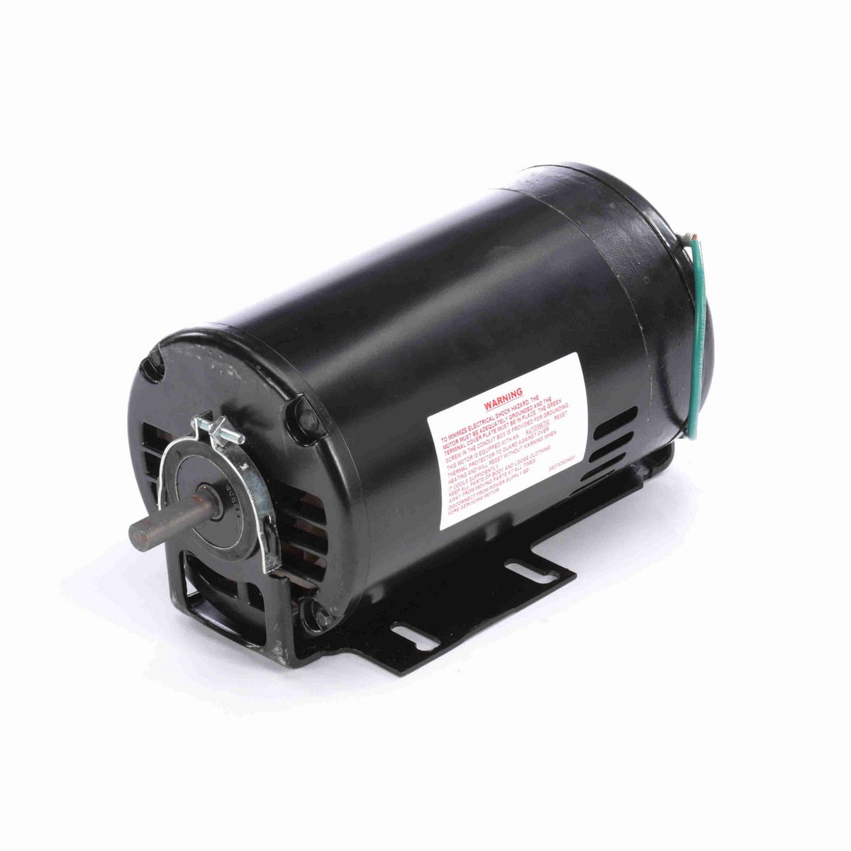 Century Fan and Blower Motor, 1 HP, 1 Ph, 60 Hz, 115/208-230 V, 3600 RPM, 48 Frame, ODP - BF1102