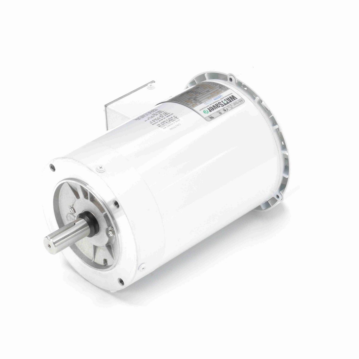 LEESON White Duck™ General Purpose Motor, 1.50 HP, 3 Ph, 60 Hz, 230/460 V, 1800 RPM, 145TC Frame, TEFC - 122180.00