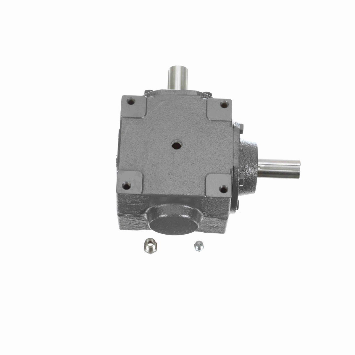 Hub City Bevel Gear Drives Cast Iron Bevel Reducer - 150 1/1 C,F SP