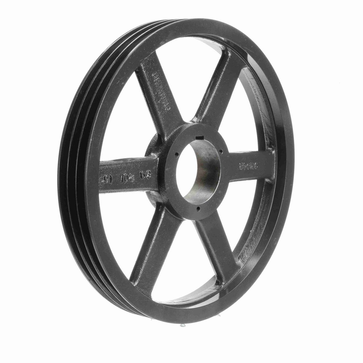 Browning 2 Groove Cast Iron Bushed Bore Multiple Sheave - 2B154R