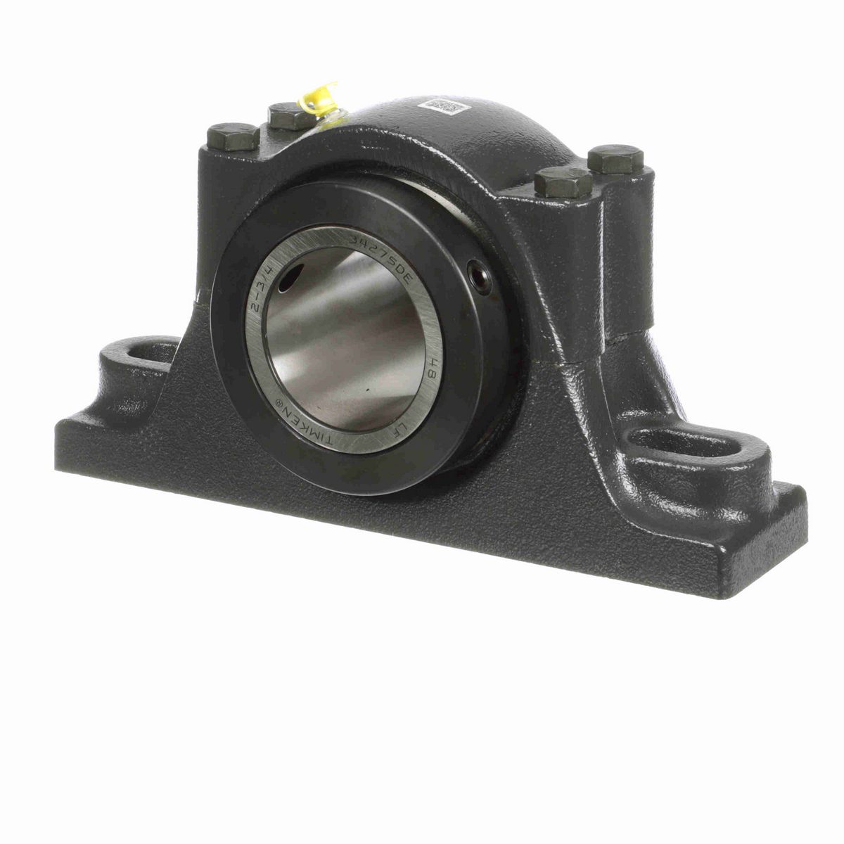 Sealmaster Mounted Cast Iron Two Bolt Pillow Block Tapered Roller - 52100 Bearing Steel - Double Collar Mount Lock - RPB 212-C2