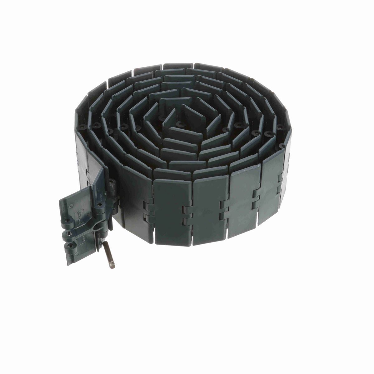 System Plast 820 Straight Running Solid Top, Material: NG evo (Gray Blue), Width: 3.5in, Pitch: 1.5in - NGE820-K350