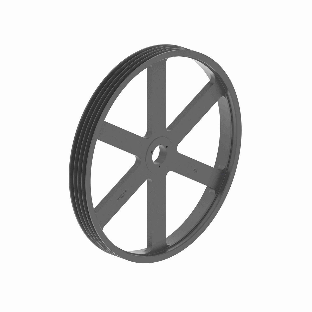 Browning 4 Groove Cast Iron Bushed Bore Multiple Sheave - 4B5V278